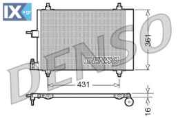 DENSO ΨΥΓΕΙΟ A C  DCN07009 6455AT 6455CV 6455CVAT 6455Y9 6455AT 6455CV 6455Y9 9637416580 9645975180