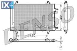 ΨΥΓΕΙΟ A C CITROEN BERLINGO 1.6-PEUGEOT  DCN07019 6455CY 6455GK 6455HL 9650545980 9650631680 9680545980