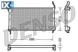 DENSO ΨΥΓΕΙΟ A C  DCN09013 7774281