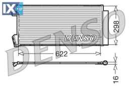 DENSO ΨΥΓΕΙΟ A C FIAT  DCN09018 51838048 51937924
