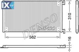 DENSO ΨΥΓΕΙΟ A C  DCN09040 46758005 46803033 46803033