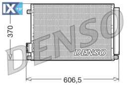 ΨΥΓΕΙΟ A C FIAT 500,PANDA-LANCIA YPSILON  DCN09045 1551184 9S5119710AA 51786211 51930033