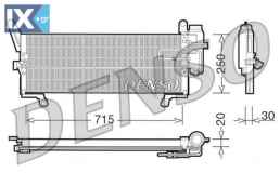 DENSO ΨΥΓΕΙΟ A C  DCN09095 7787104 7787104