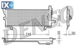 DENSO ΨΥΓΕΙΟ A C  DCN09097 7770584