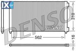 DENSO ΨΥΓΕΙΟ A C FIAT  DCN09102 46821270