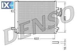ΨΥΓΕΙΟ A C FORD MONDEO IV ALL 15  DENSO  DCN10016 1405365 1437112 1457675 1710241 1716734 2015504 30680275 6G9119710CB 6G9119710CC 7G9119710AC 7G9119710AD 9G9119710BA 30794544 30794562 31274157 6G9119