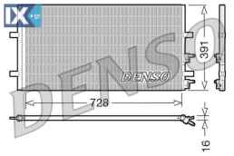 DENSO ΨΥΓΕΙΟ A C  DCN10017 1371571 1383318 6C1119710AB 6C1119710AD