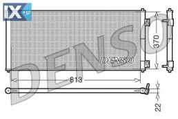 DENSO ΨΥΓΕΙΟ A C  DCN10018 1572061 4041973 4471423 YC1H19710BB