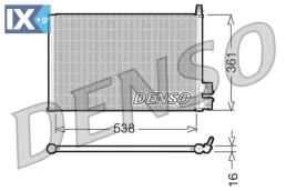 DENSO ΨΥΓΕΙΟ A C  DCN10021 1333713 1384859