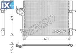 DENSO ΨΥΓΕΙΟ A C  DCN10029 1693590 2002808 8V6119710FA