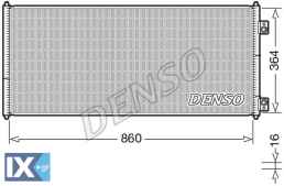 DENSO ΨΥΓΕΙΟ A C FORD  DCN10032 1671707 4041973 4471423 YC1H19710BA