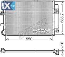 ΨΥΓΕΙΟ A C FORD C-MAX II 1.6 TDCI 10  D  DCN10044 1684942 1868833 2051798 AV6119710BA AV6119710BB