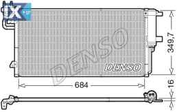 ΨΥΓΕΙΟ A C FORD C-MAX II 1.5,KUGA II 2.0  DCN10045 1856995 EJ7H19710AC EJ7Z19712B