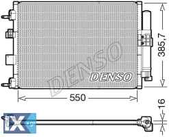 ΨΥΓΕΙΟ A C FORD FOCUS III 1.5 TDCI 15  DCN10046 1828970 1907402 2012806 2387335 DV6119710AB DV6119710AC DV6119710AD DV6119710DA