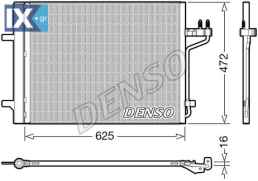 ΨΥΓΕΙΟ A C FORD KUGA II ALL 13  DENSO  DCN10047 1785765 1934882 2013474 CV6119710FD CV6119710FE DV6119710BB DV6119710BC DV6119710BD