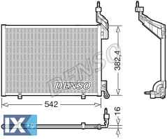 ΨΥΓΕΙΟ A C FORD FIESTA VI 1.6 TDCI 08  DCN10048 1513110 1521950 1717508 8V5119710AC 8V5119710AE AP3119710AA