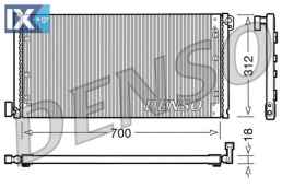 DENSO ΨΥΓΕΙΟ A C  DCN12001 504090674 99487944