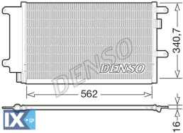 DENSO ΨΥΓΕΙΟ A C  DCN12003 504084147 504256333