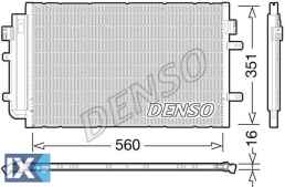 DENSO ΨΥΓΕΙΟ A C  DCN12005 5801255825