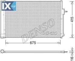DENSO ΨΥΓΕΙΟ A C OPEL  DCN15001 20842140