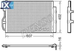 ΨΥΓΕΙΟ A C OPEL MOKKA 1.3 12  DENSO  DCN15008 95026324 1850272 95358526 96943762