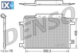 DENSO ΨΥΓΕΙΟ A C MERCEDES  DCN17003 1695000354 A1695000354 A1695001254