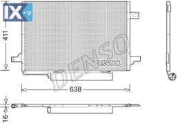 DENSO ΨΥΓΕΙΟ A C  DCN17004 1695000754 1695001254 A1695000054 A1695000354 A1695000754 A1695001254
