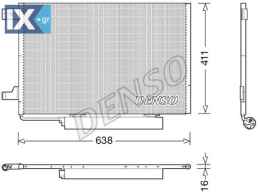 DENSO ΨΥΓΕΙΟ A C  DCN17006 1695000054 1695000654 1695001154 A1695001154