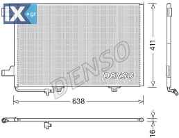 DENSO ΨΥΓΕΙΟ A C  DCN17007 A1695001154