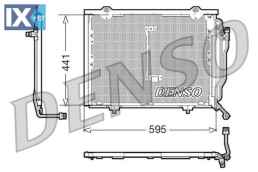 DENSO ΨΥΓΕΙΟ A C MERCEDES  DCN17012 2028300770 2028301170
