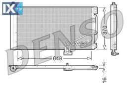 DENSO ΨΥΓΕΙΟ A C MERCEDES  DCN17021 1715000154