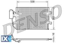 DENSO ΨΥΓΕΙΟ A C MERCEDES  DCN17025 4145000054