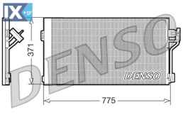 DENSO ΨΥΓΕΙΟ A C MERCEDES  DCN17050 6398350070 A6398350070 A6398350700
