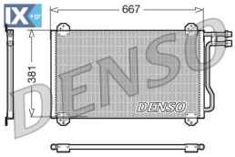 DENSO ΨΥΓΕΙΟ A C MERCEDES  DCN17055 5104114AA 9015000454 9015000554
