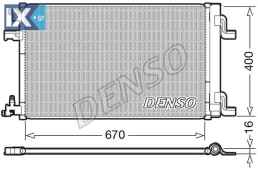 DENSO ΨΥΓΕΙΟ A C OPEL  DCN20002 13267649 13377763 13267649 1850135 1850220 23333680