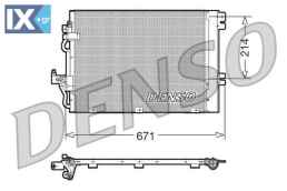 ΨΥΓΕΙΟ A C OPEL ASTRA H 1.2,1.4 05  DEN  DCN20009 13129192 1850096 93178958