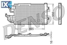 DENSO ΨΥΓΕΙΟ A C  DCN20013 1850111 93182213 1850111 93182213