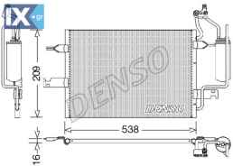 DENSO ΨΥΓΕΙΟ A C  DCN20026 13128931 13128931 1850086