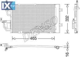 ΨΥΓΕΙΟ A C OPEL ASTRA H 1.3,1.7 CDTI 10  DCN20037 13300339 1850111 6850237 93182213