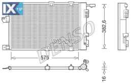 ΨΥΓΕΙΟ A C OPEL ASTRA G 1.6,1.8 05  DEN  DCN20038 1850055 1850057 9118897 9119176 9139610