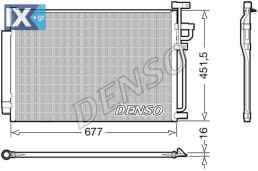 ΨΥΓΕΙΟ A C OPEL ANTARA 2.4 10  DENSO  DCN20040 20759646 4803973 4817325 4821193 95352656 96436393 96815553