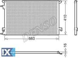 ΨΥΓΕΙΟ A C DENSO  DCN20045 1850077 1850095 24418363 51749914 71740472