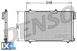 ΨΥΓΕΙΟ A C PEUGEOT 206 ALL 98 DENSO  DCN21002 6455CH 6455CJ