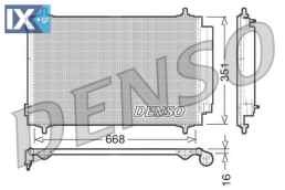 DENSO ΨΥΓΕΙΟ A C  DCN21017 6455FW 1401113180