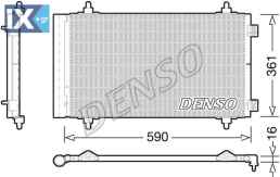DENSO ΨΥΓΕΙΟ A C  DCN21018 1400836980 6455ES 6455HS 1400836980 6455EN 6455ES 6455HS 1400836980 1440143080 1499040080 1400836980 1440143080 1499040080