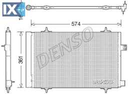 DENSO ΨΥΓΕΙΟ A C  DCN21019 6455HV 6455HV 6455JB 9683011280 9685742080