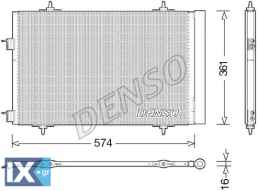 DENSO ΨΥΓΕΙΟ A C  DCN21020 6455JA 6455JA 6455JC 9684993080 9686085780