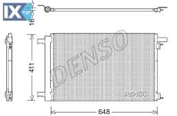 DENSO ΨΥΓΕΙΟ A C  DCN21021 6455HW 6455HW