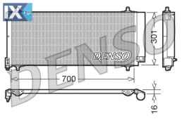 DENSO ΨΥΓΕΙΟ A C  DCN21027 6455EA 6455EY 96527757