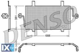 DENSO ΨΥΓΕΙΟ A C  DCN23016 4500908 9161208 4500908 9161208